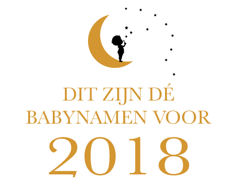 Dé babynamen voor 2018